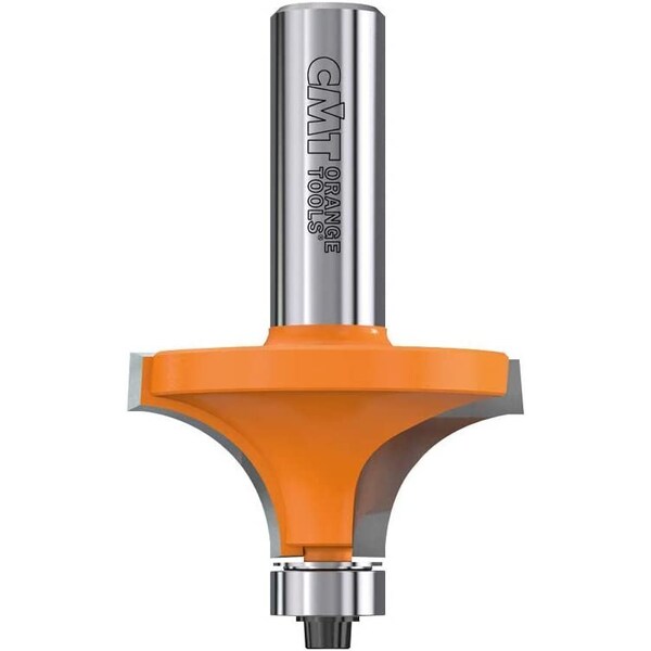 Roundover Bit, 1/2-Inch Shank, 5/8-Inch Radius, Carbide-Tipped